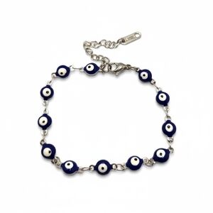 Blue Evil Eye Bracelet